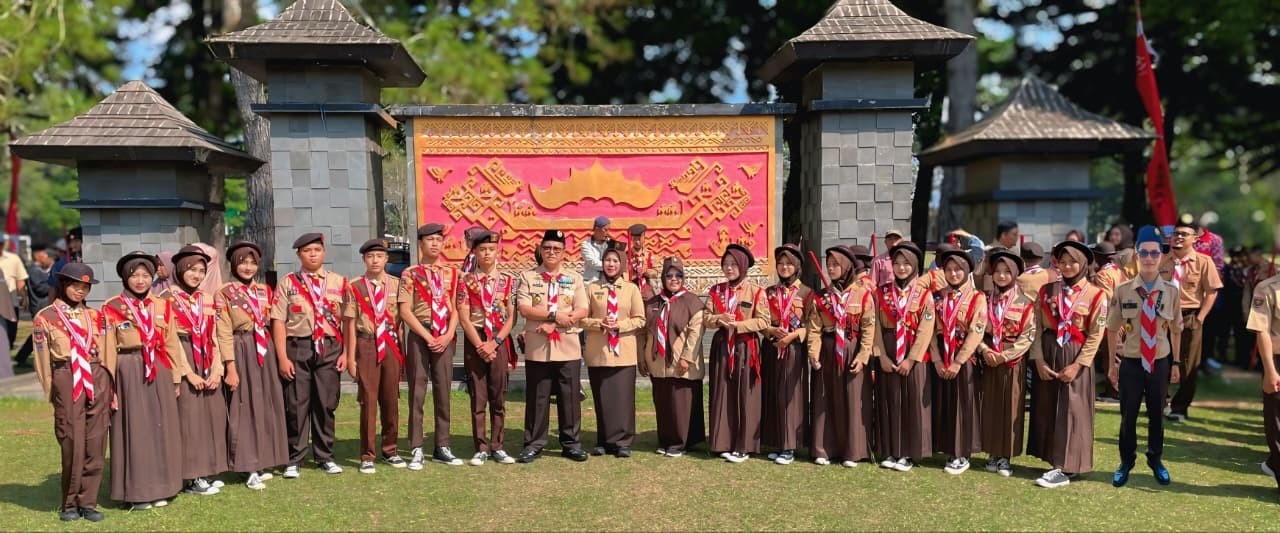 Harumkan Nama Madrasah, 16 Pramuka Satya Ikhlas Bakti MTsN 1 Lampung Barat Sukses Raih Penggalang Garuda