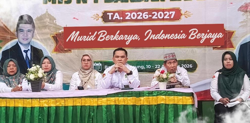 MTsN 1 Bandar Lampung Resmi Buka Kokurikuler, “Murid Berkarya, Indonesia Berjaya"