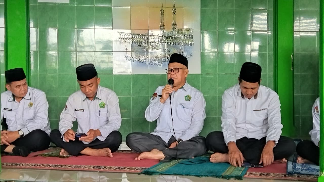 Erwinto Pimpin Zikir, Doa dan Istighosah di Masjid Al Amal Kemenag Kota Bandar Lampung