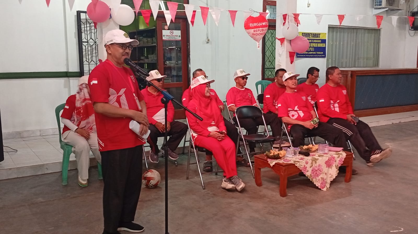 Semarak HUT ke-81 RI, Kemenag Lampung Tengah Satukan ASN dalam Semangat Kebersamaan