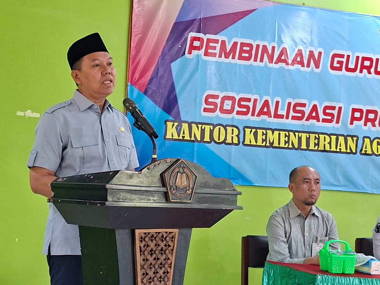 Kakankemenag Tuba Tekankan Tunjangan Profesi Harus Dibuktikan dengan Kinerja Baik dan Berdampak