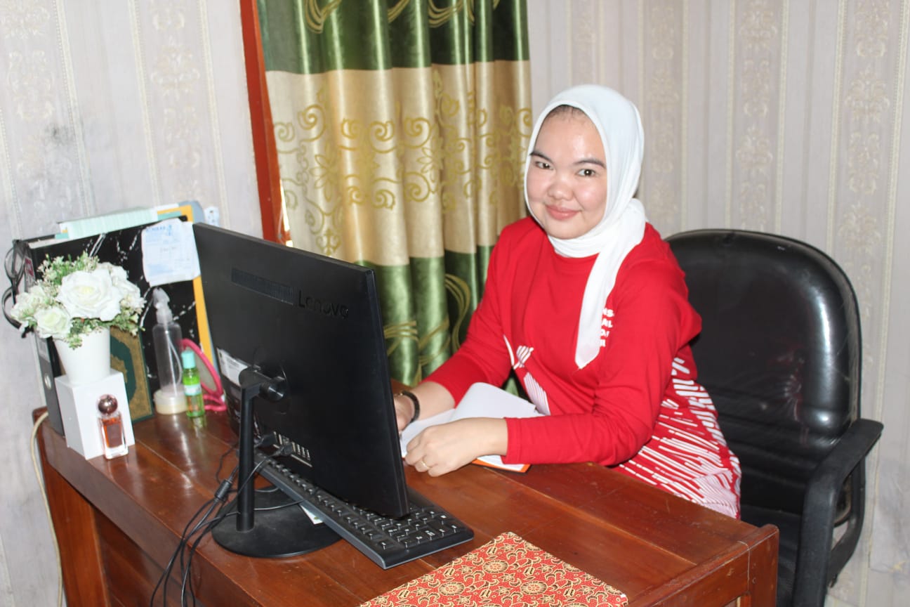 Update Tata Kelola Informasi, Humas Kemenag Lampung Tengah Ikuti Sosialisasi PPID