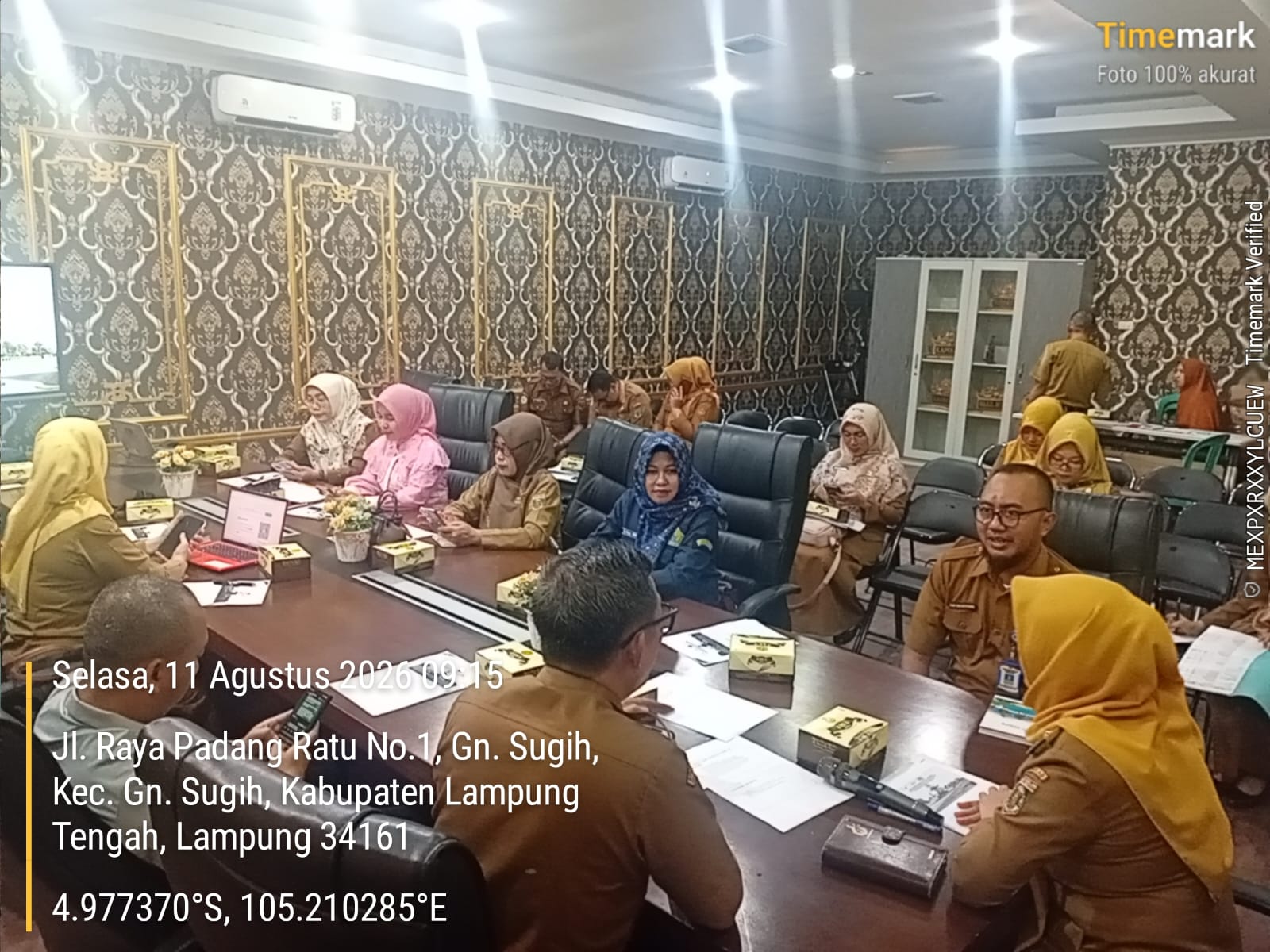 Kemenag Lamteng Dukung Cek Kesehatan Gratis, Sinergi Lintas Sektor Diperkuat
