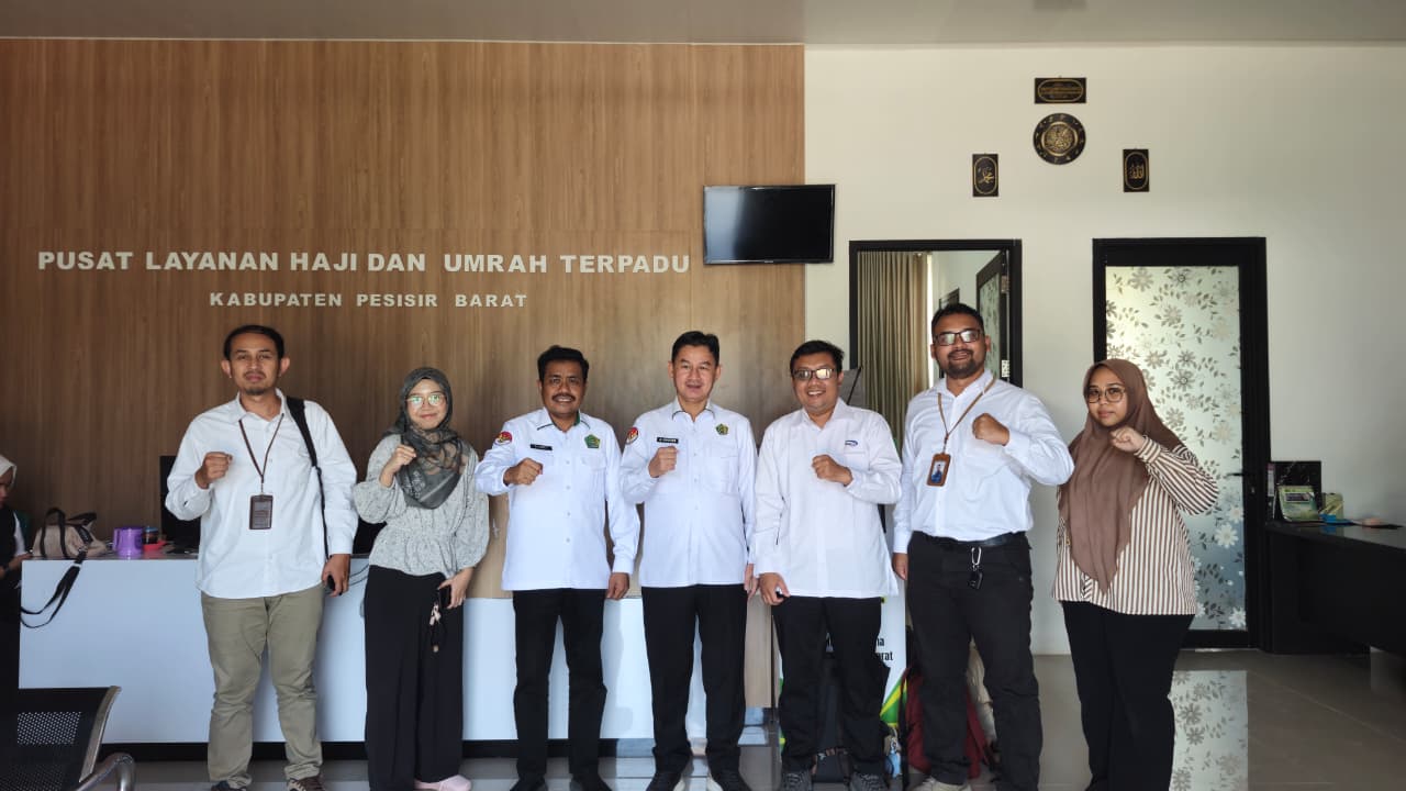 Terima Kunjungan BPKP Lampung, Kemenag Pesisir Barat Dukung Penuh Pengawasan PHTC Bidang Pendidikan