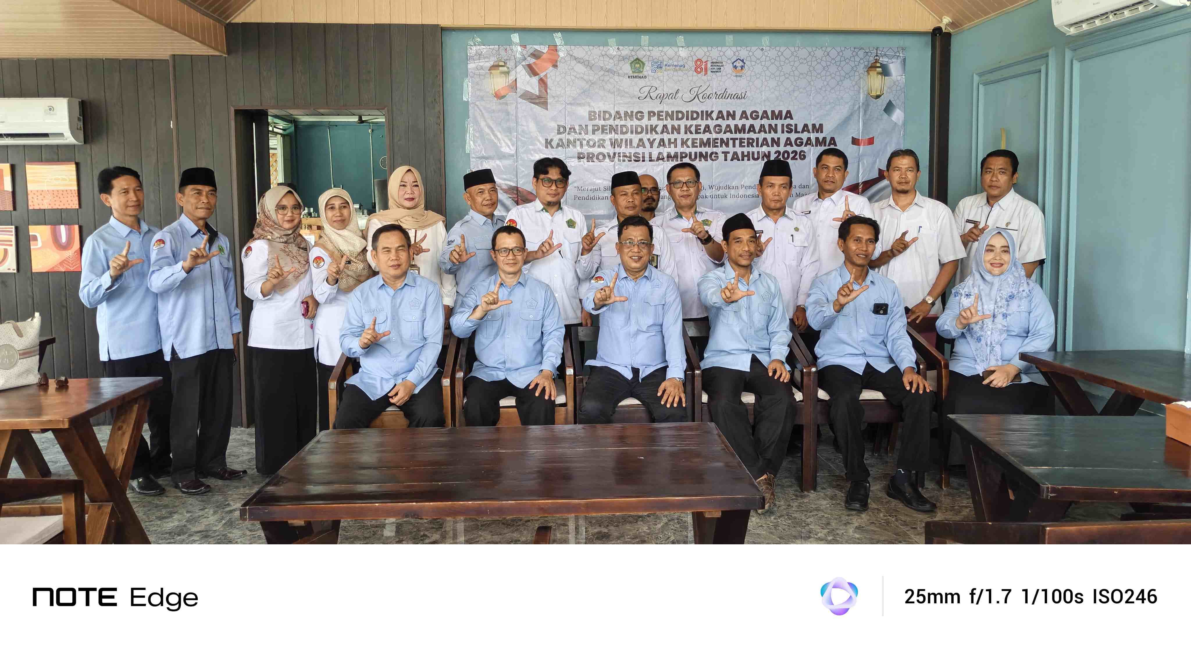 Kasi PAPKI Kemenag Way Kanan Hadiri Rakor PAPKI Provinsi Lampung