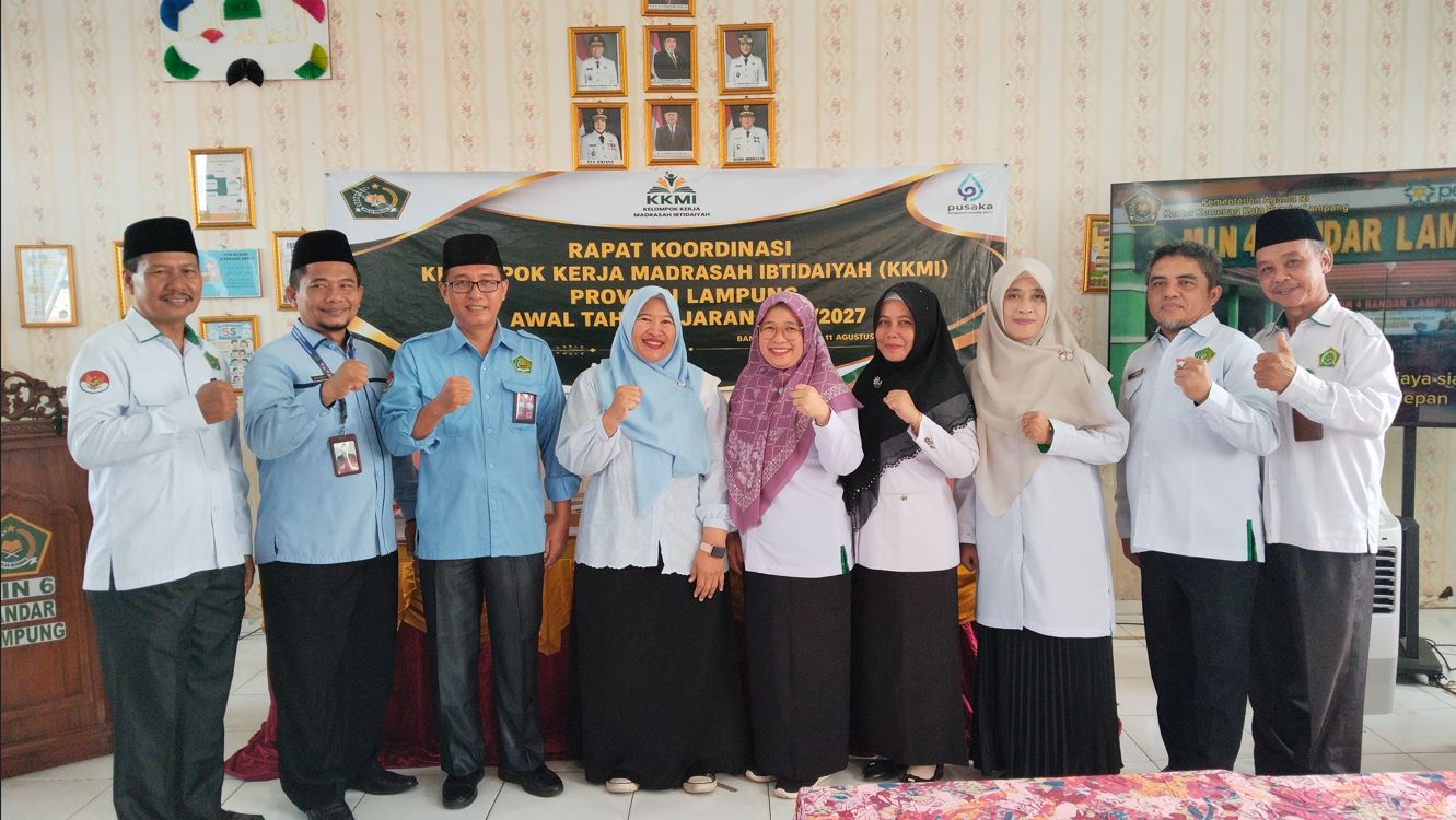 Tingkatkan Sinergi Madrasah: Kamad MIN 3 Way Kanan Hadiri Rakor KKMI Provinsi Lampung