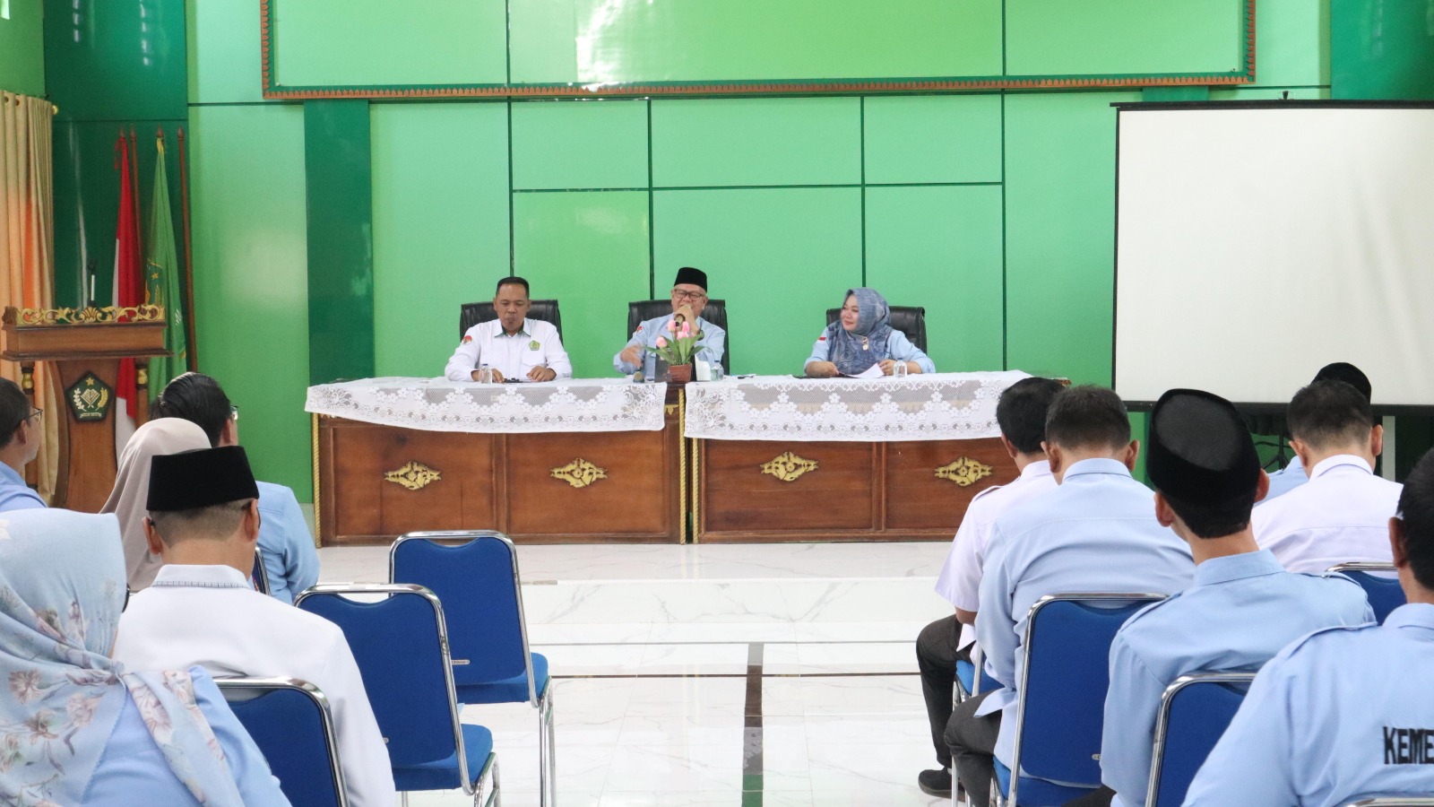 Erwinto Pimpin Rakor Persiapan HUT RI ke-81, Kemenag Bandar Lampung Matangkan Rangkaian Kegiatan
