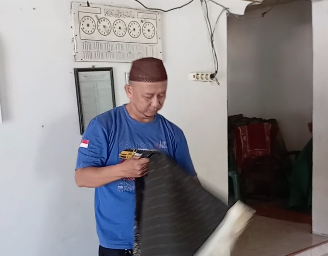 KUA Gunung Labuhan Sukseskan GEBER MAS di Masjid Baiturrahman, Libatkan Mahasiswa PPL