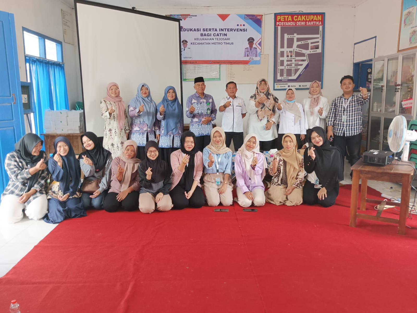 Kemenag Metro Dorong Pencegahan Pernikahan Dini melalui Edukasi Catin di Tejosari