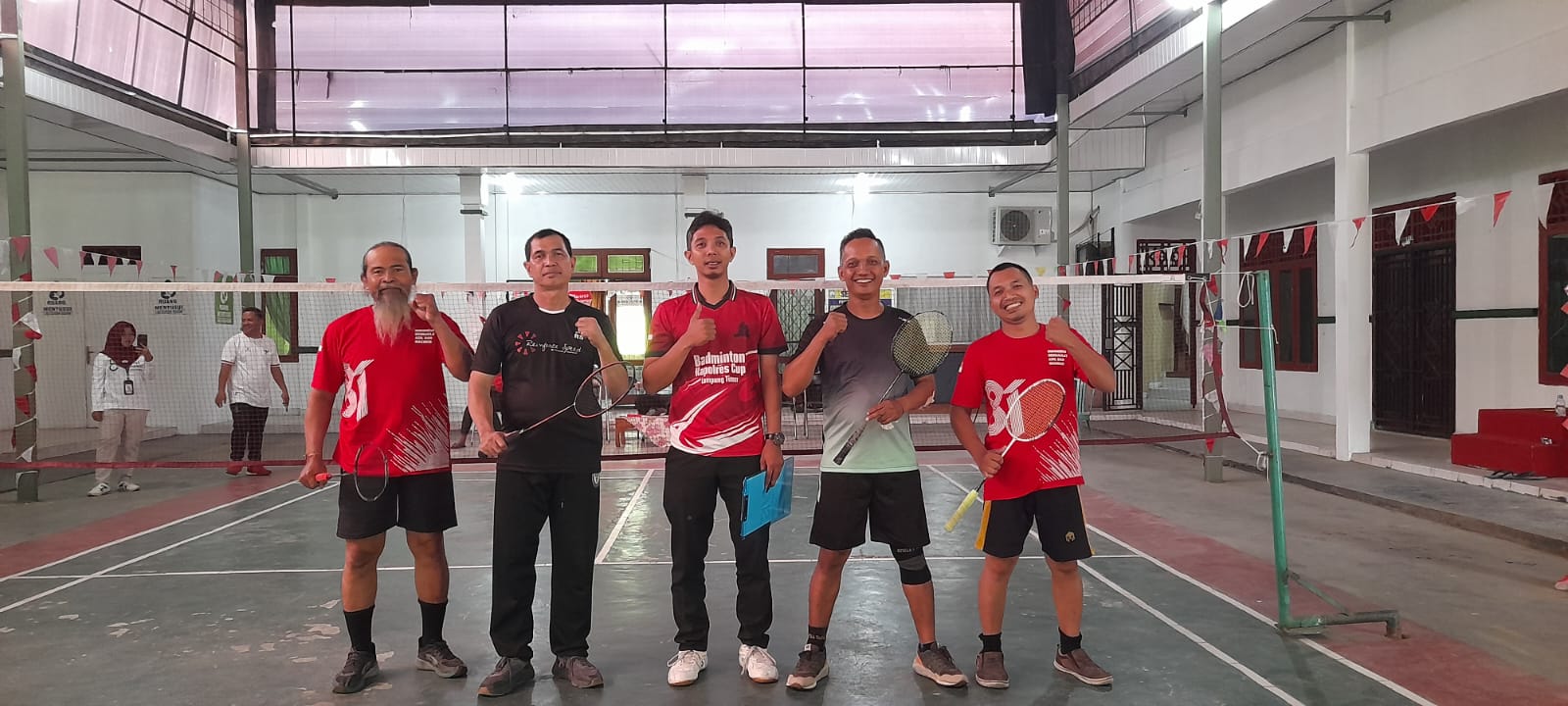 Semangat 81 Tahun Merdeka, Kemenag Lampung Tengah Adu Sportivitas dan Kekompakan