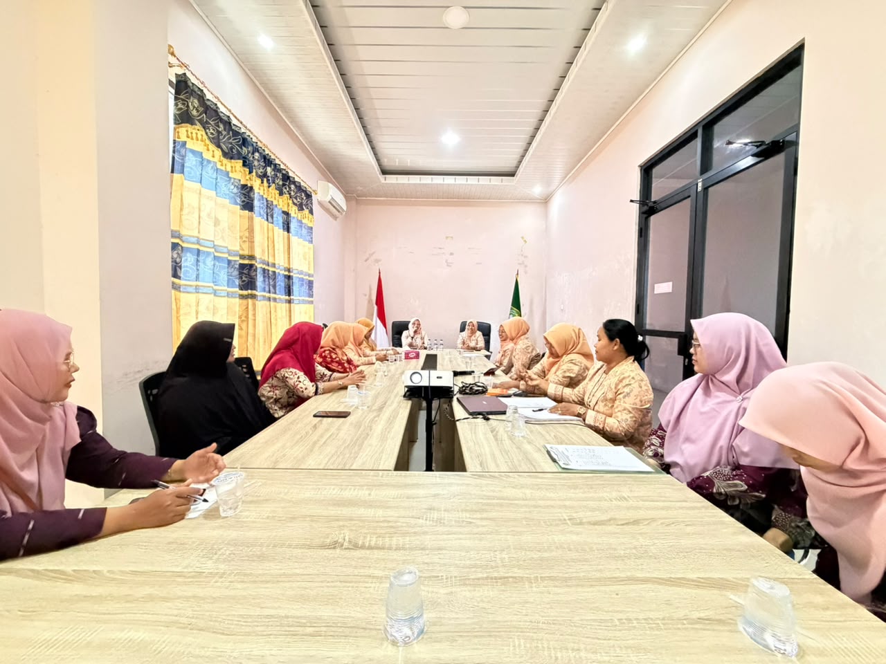Tujuh Program Prioritas Jadi Sorotan, DWP Kemenag Mesuji Siapkan Gebrakan Program 2026