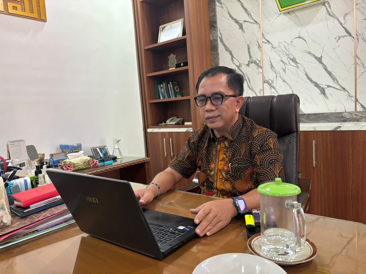 Mahmuddin Aris Rayusman: Cegah Fraud Dimulai dari Keteladanan dan Penguatan Pengendalian