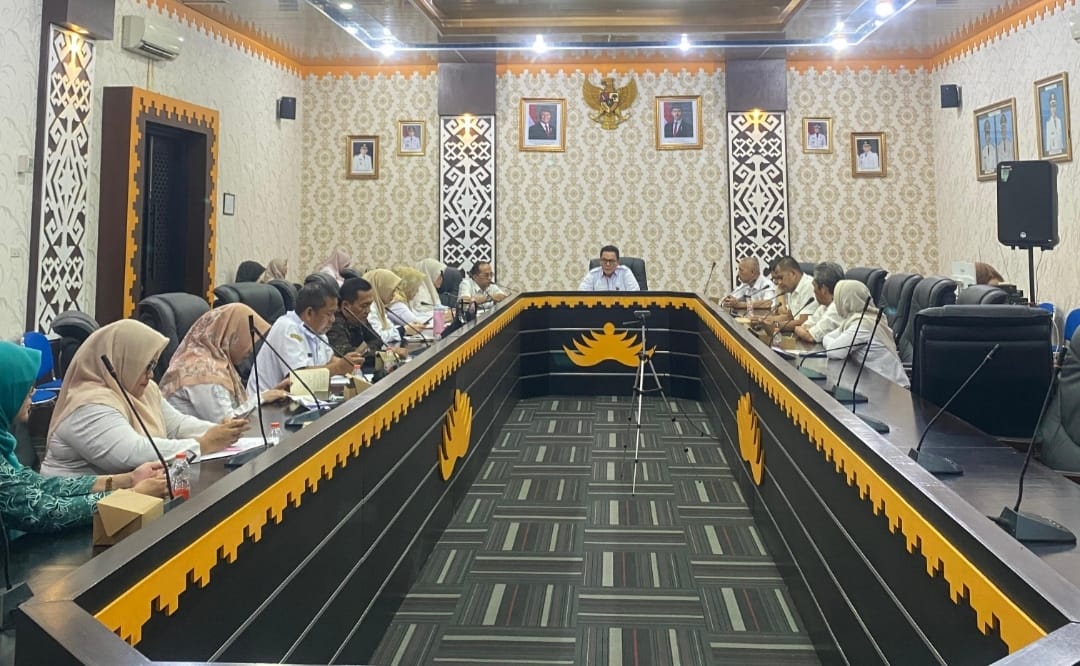 Kemenag Metro Hadiri Rapat Evaluasi Pembinaan UKS/M Kota Metro