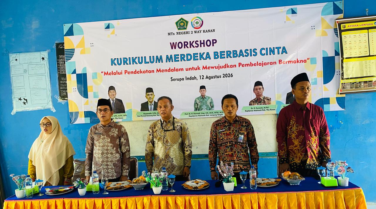 Ketika Kurikulum Bertemu Cinta: Delapan Madrasah Dalami Pembelajaran Bermakna