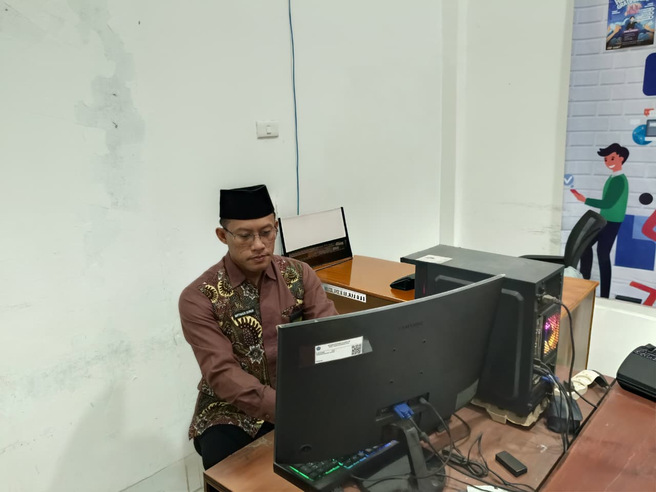 Mitigasi Fraud, KanKemenag Lambar ikuti Sosialisasi dan Asistensi Peningkatan IEPK