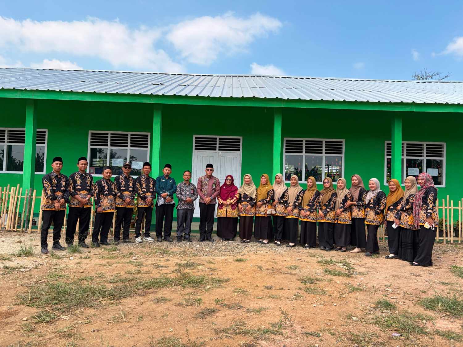 Tinjau Rencana Pengembangan Madrasah, Kankemenag Lambar Dukung MTsN 1 Kampus 2 Menuju MTsN 2