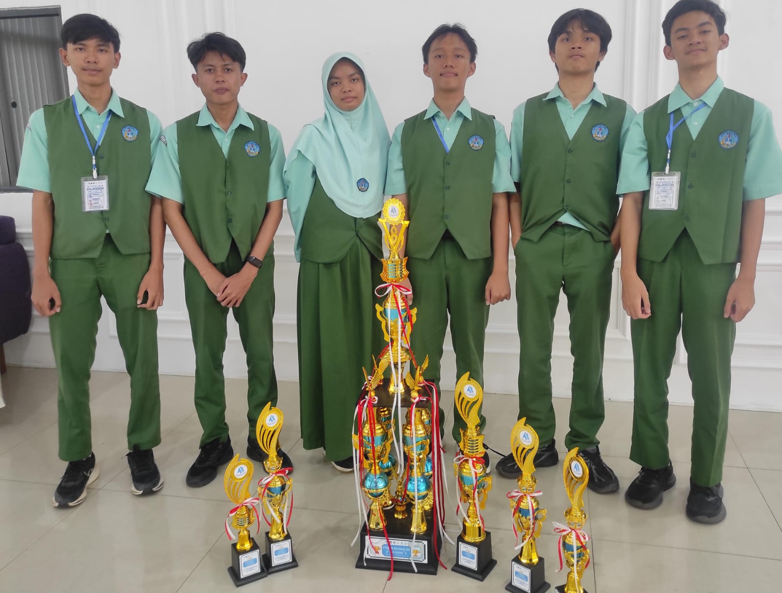 MAN 1 Bandar Lampung Raih Juara Umum Mathematics Students Competition IV 2026