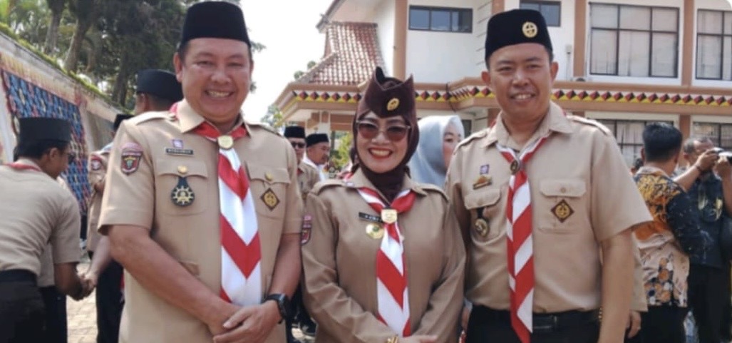 Kamabigus MTsN 2 Tanggamus Hadiri Pelepasan Kontingen Jamnas XII 2026