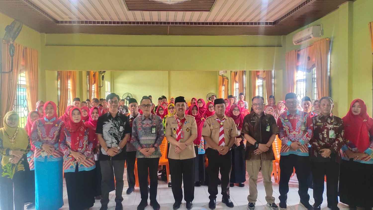 Dukung Transformasi Madrasah, Kepala Kemenag Lampung Tengah Hadiri Bimtek MAGIS dan Penguatan KBC