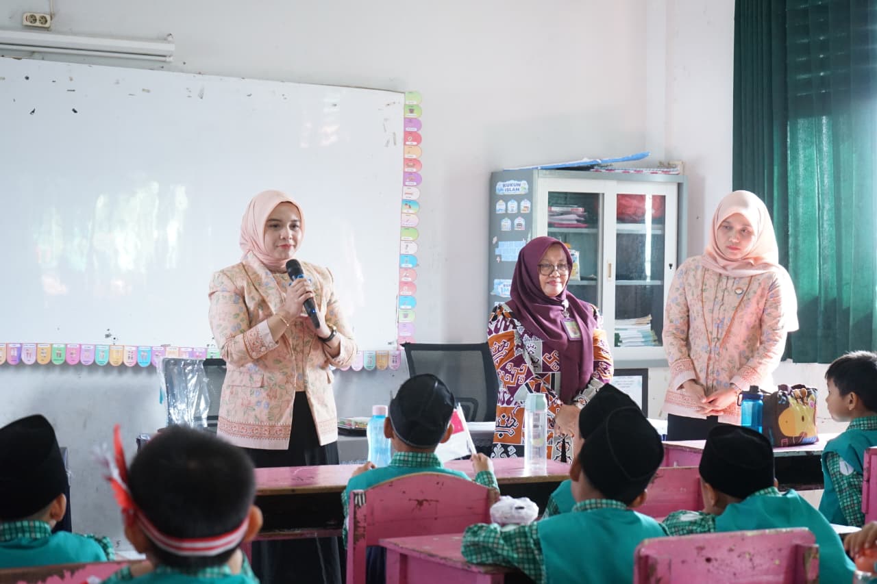DWP Kemenag Lampung Kenalkan Tujuh Kebiasaan Anak Indonesia Hebat di MIN 5 Bandar Lampung