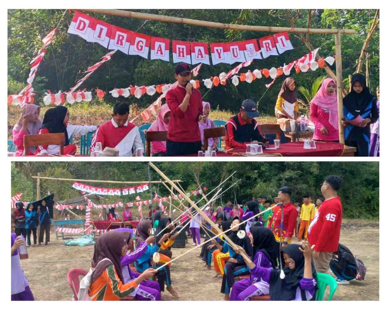 Semaikan Jiwa Nasionalisme, MTsN 2 Mesuji Gelar Lomba Antar Kelas Semarakkan Hari Ulang Tahun Republik Indonesia ke-81