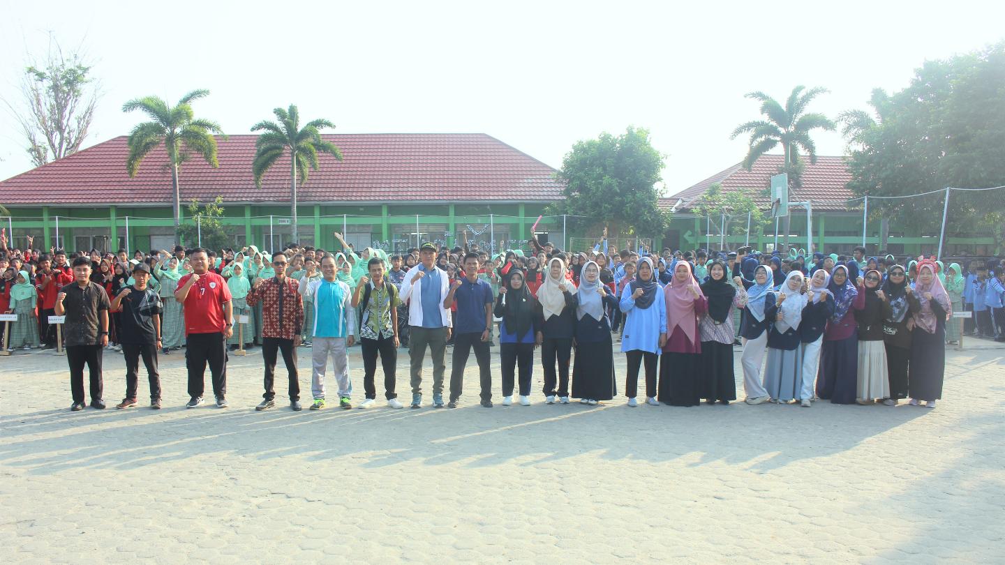 Semarak HUT RI Ke-81: Dari Futsal Sarung hingga Hafalan UUD, MTsN 1 Lamsel Gelar Perlombaan Penuh Suka Cita