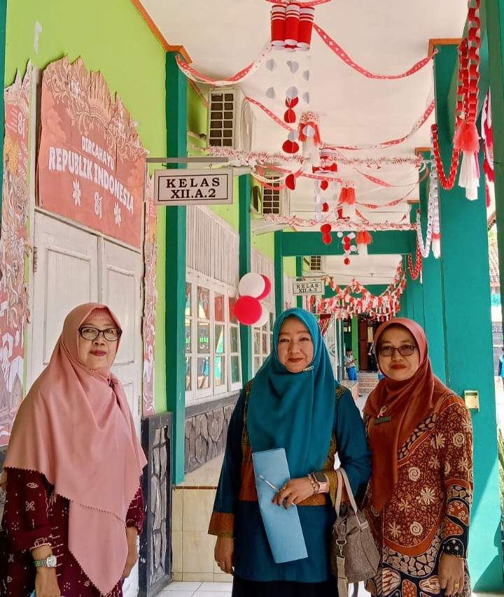 MAN 1 Metro Ikuti Lomba Menghias Ruangan Antar-Satker Sambut HUT RI ke-81