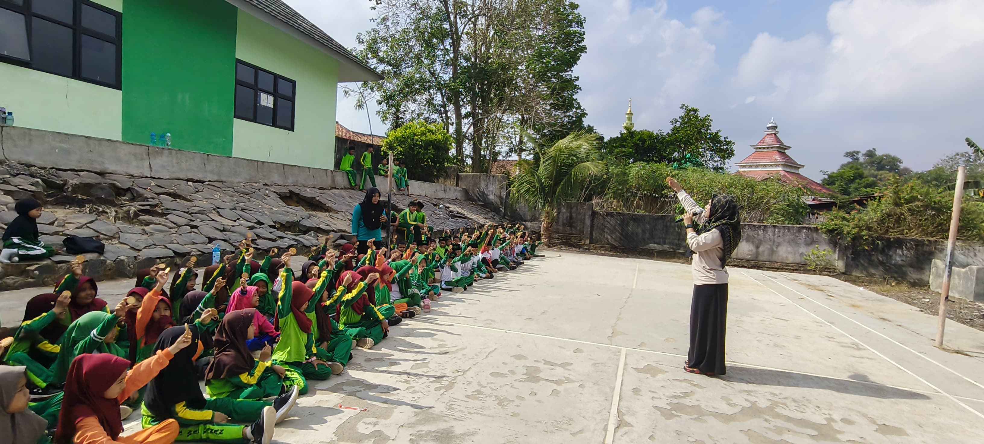 Semarak HUT ke-81 RI, MIN 3 Way Kanan Gelar Beragam Perlombaan
