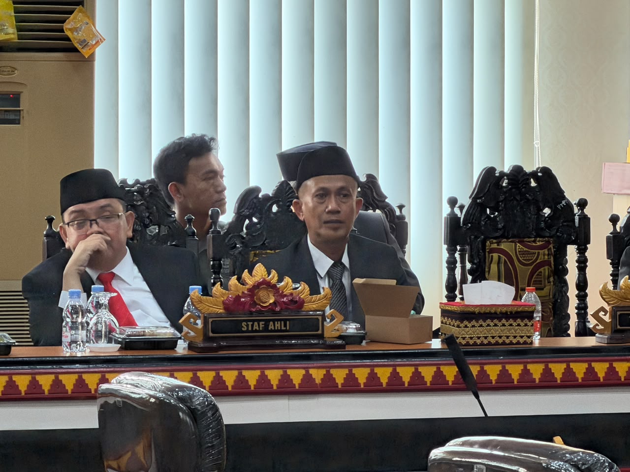 Kemenag Metro Hadiri Rapat Paripurna DPRD Mendengarkan Pidato Kenegaraan Presiden