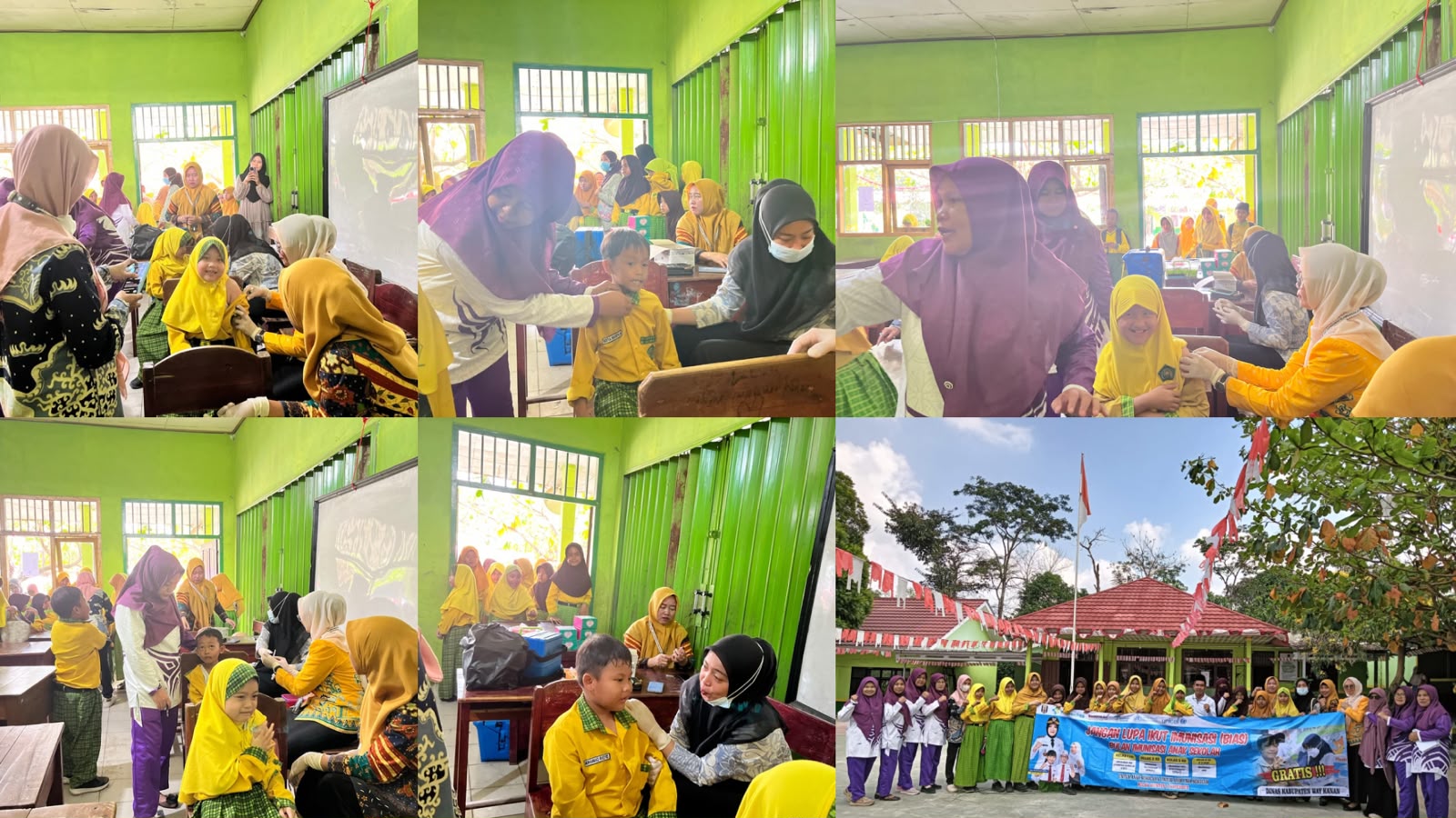 MIN 1 Way Kanan Laksanakan BIAS 2026 untuk Tingkatkan Perlindungan Kesehatan Siswa