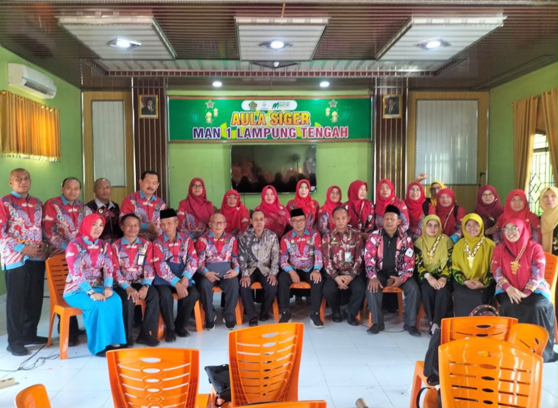 Perkuat Transformasi Digital Madrasah, Pengawas Kemenag Mesuji Ikuti Bimtek MAGIS dan Penguatan KBC