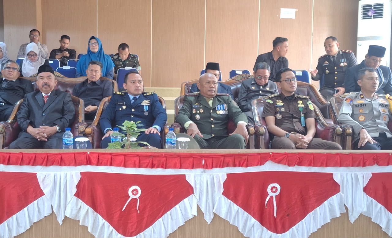 Teguhkan Integritas dan Pengabdian, Kemenag Mesuji Hadiri Rapat Paripurna Jelang HUT RI ke-81
