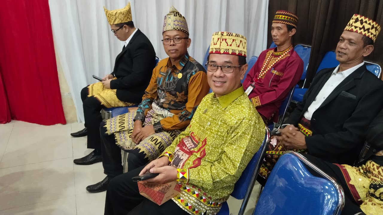 Kemenag Tanggamus Hadiri Rapat Paripurna Istimewa Mendengarkan Pidato Kenegaraan HUT ke-81 RI