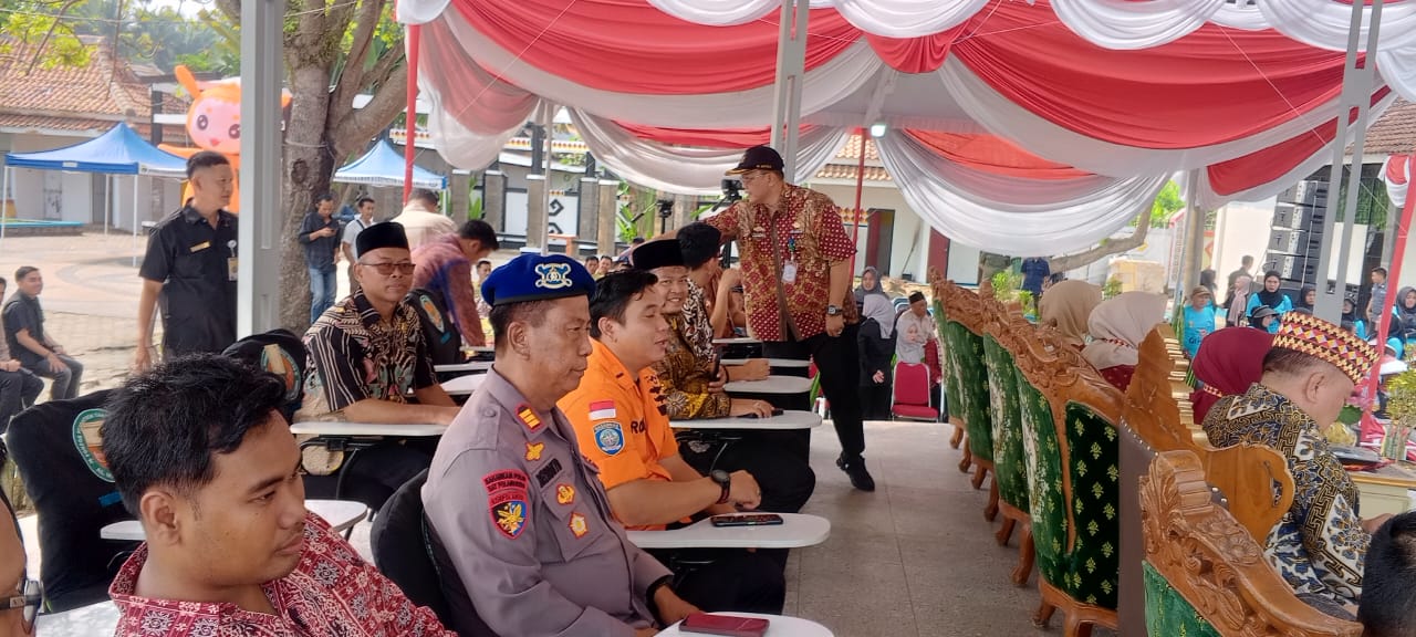 Kemenag Tanggamus Hadiri Semarak HUT ke-81 RI dan Launching Sentra Kuliner Muara Indah