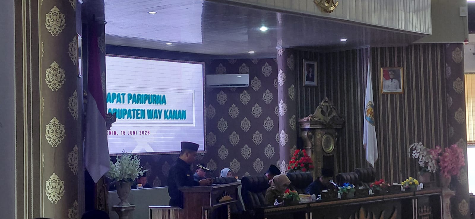 Istiqomah dalam Ikhtiar membangun Negeri