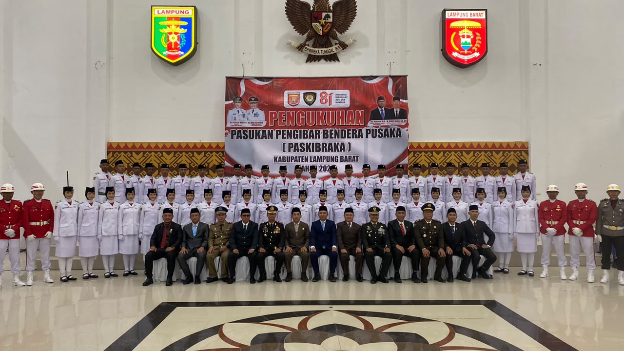 Hadiri Pengukuhan Paskibraka, Miftahus Surur : Ruang Kepempinan Untuk Generasi Muda