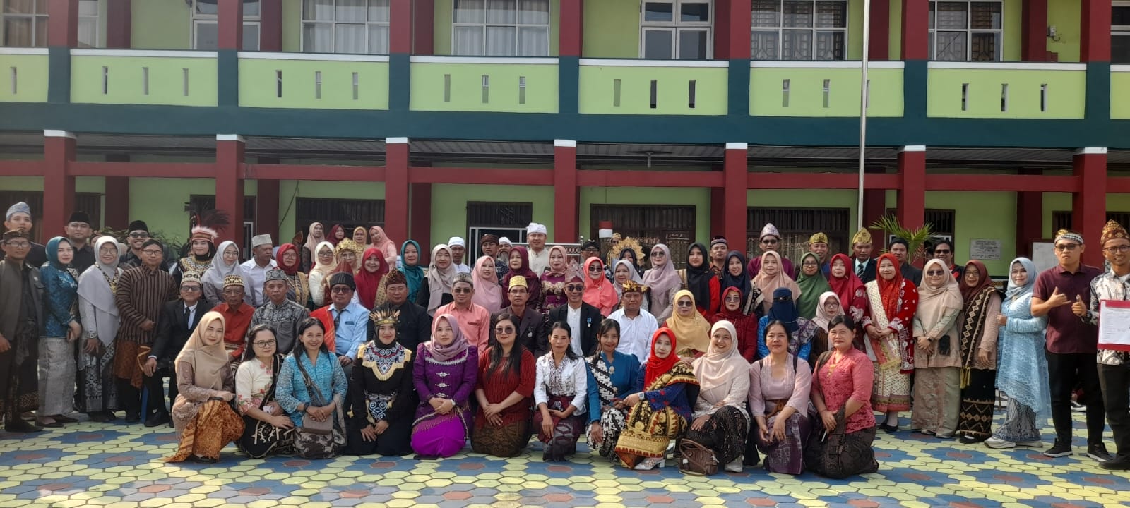 HUT ke-81 RI, DWP Kemenag Lamteng Teguhkan Semangat Kebangsaan