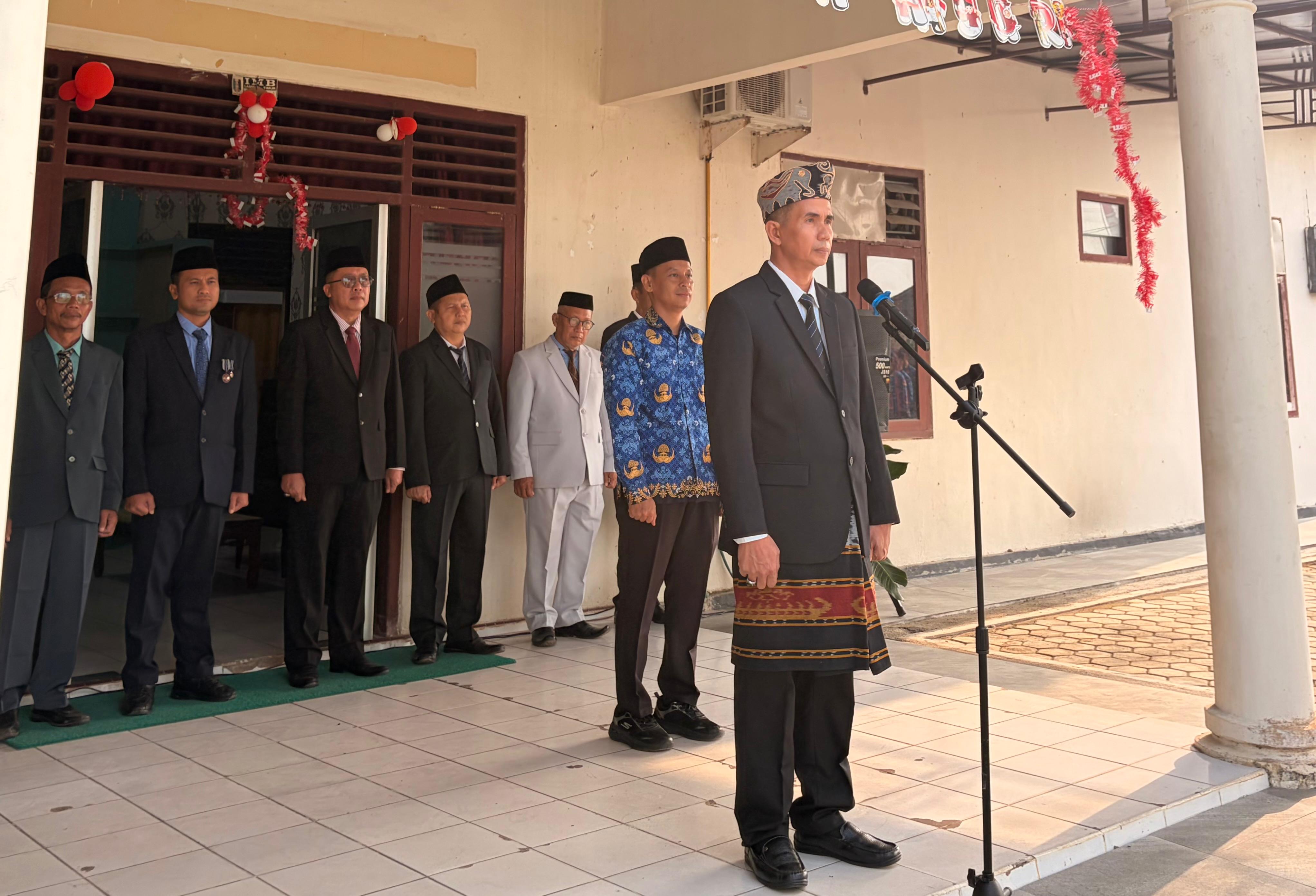 Semangat Kemerdekaan Menggema di Kemenag Lampung Timur pada HUT ke-81 RI