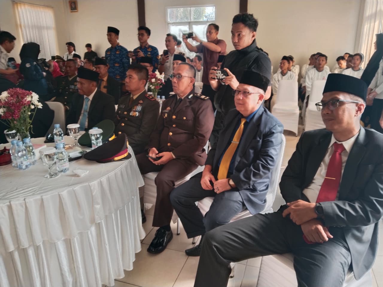 Kemenag Metro Hadiri Rangkaian Peringatan HUT ke-81 Kemerdekaan RI