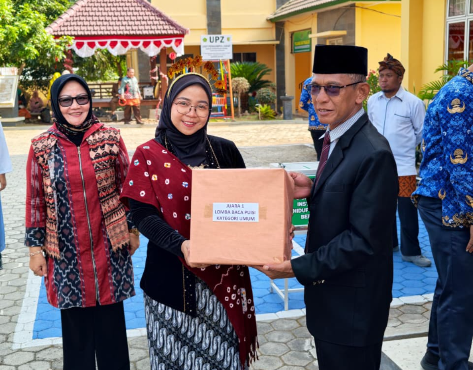 Kemenag Pesawaran Apresiasi Kreativitas Peserta melalui Lomba Semarak HUT ke-81 RI