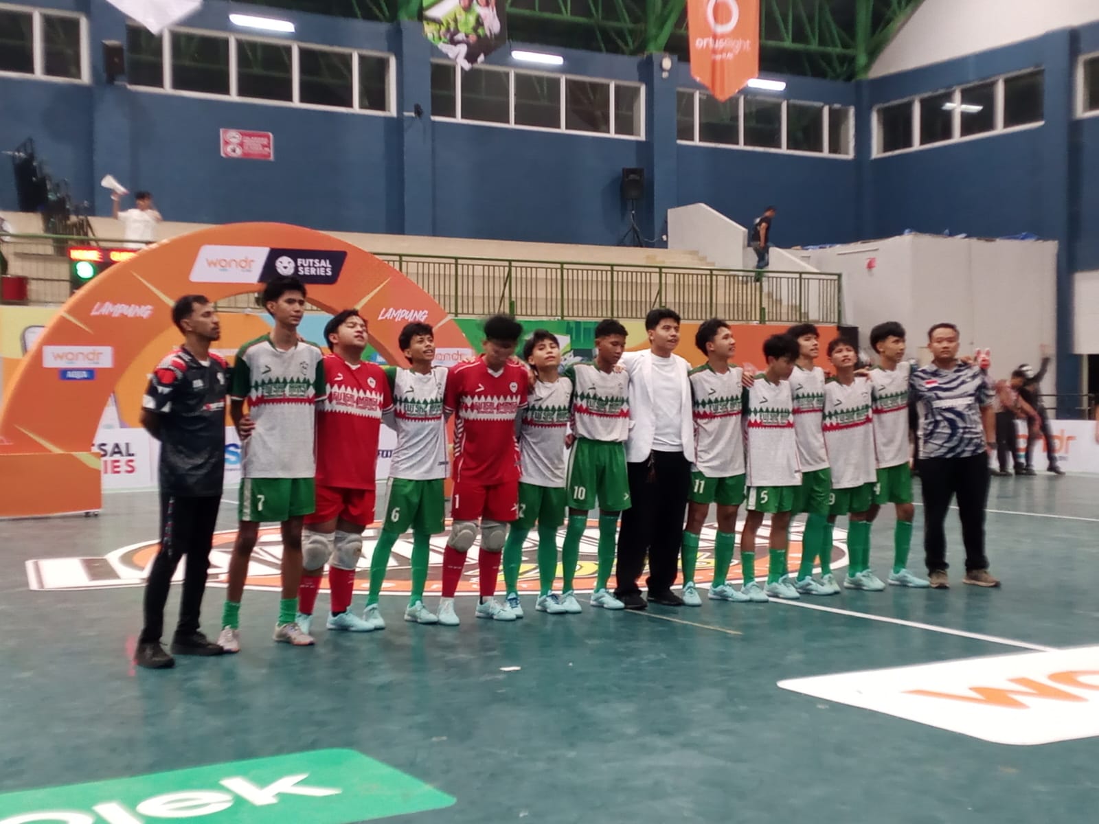 Tim Futsal MAN 1 Bandar Lampung Raih Juara 1 Futsal Series Regional Lampung 2026