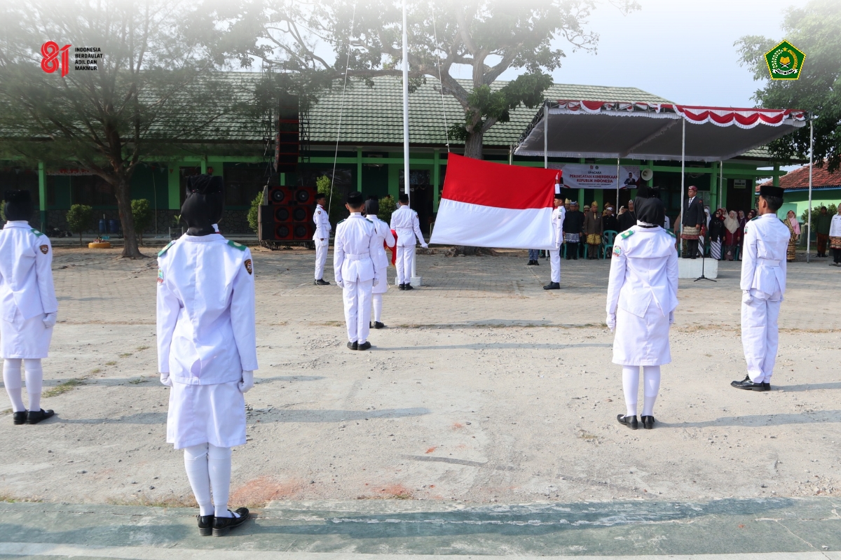 Usai Upacara HUT ke-81 RI, Kemenag Lamsel Galang Bantuan bagi Warga Terdampak Bencana NTT