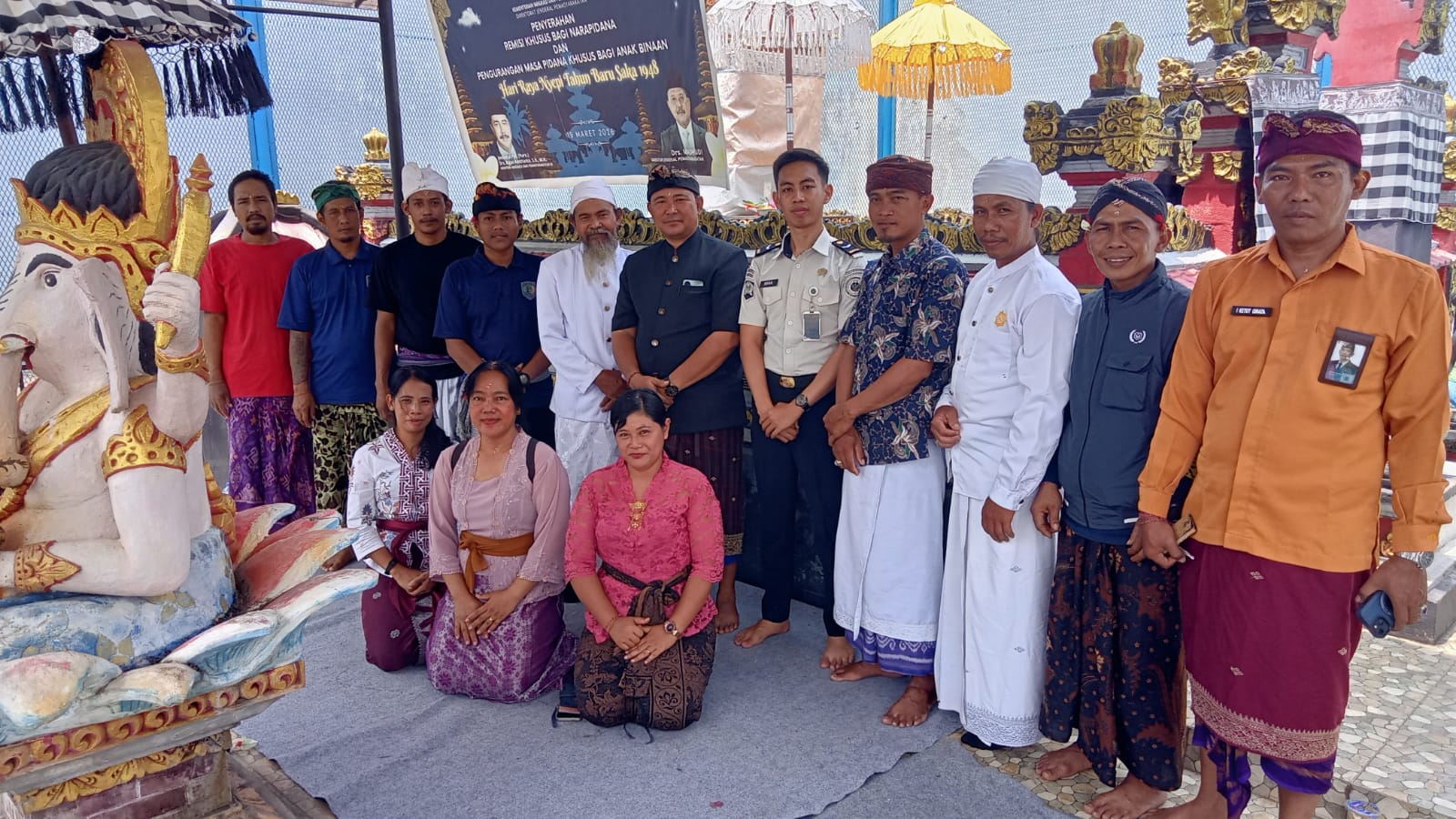 Merawat Dharma, Menumbuhkan Harapan: Kemenag Bina Warga Binaan Lapas Gunung Sugih