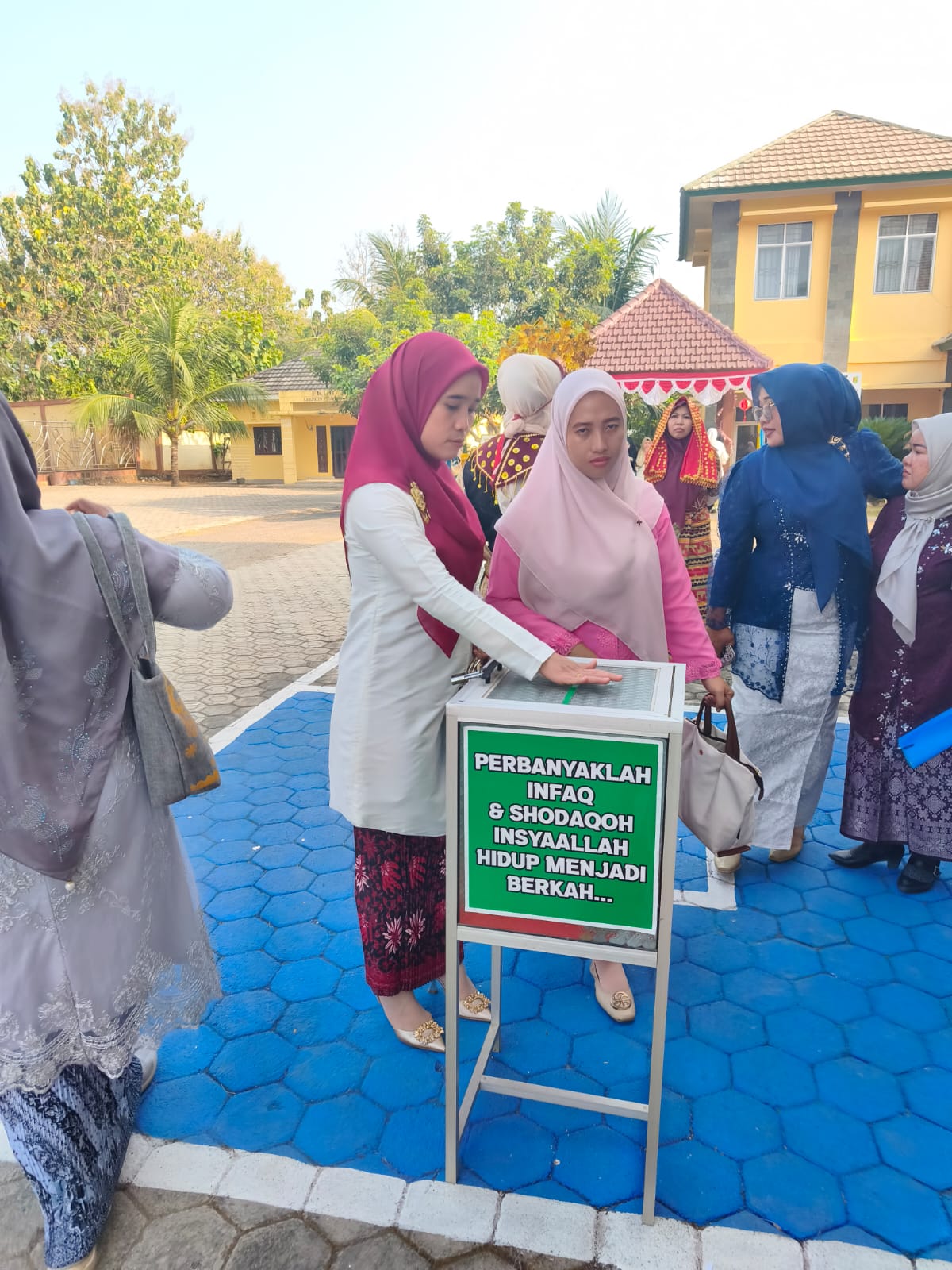 Pray for NTT, Kemenag Pesawaran Galang Dana untuk Korban Gempa