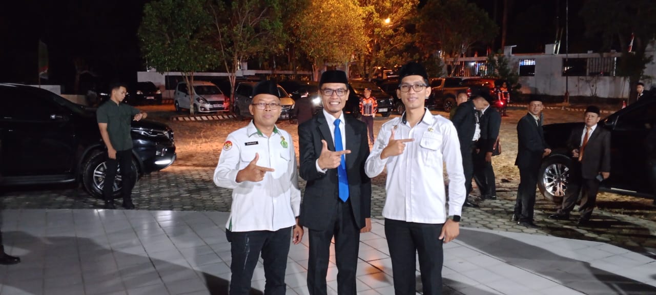 Kemenag Tanggamus Hadiri Apel Kehormatan dan Renungan Suci HUT ke-81 RI
