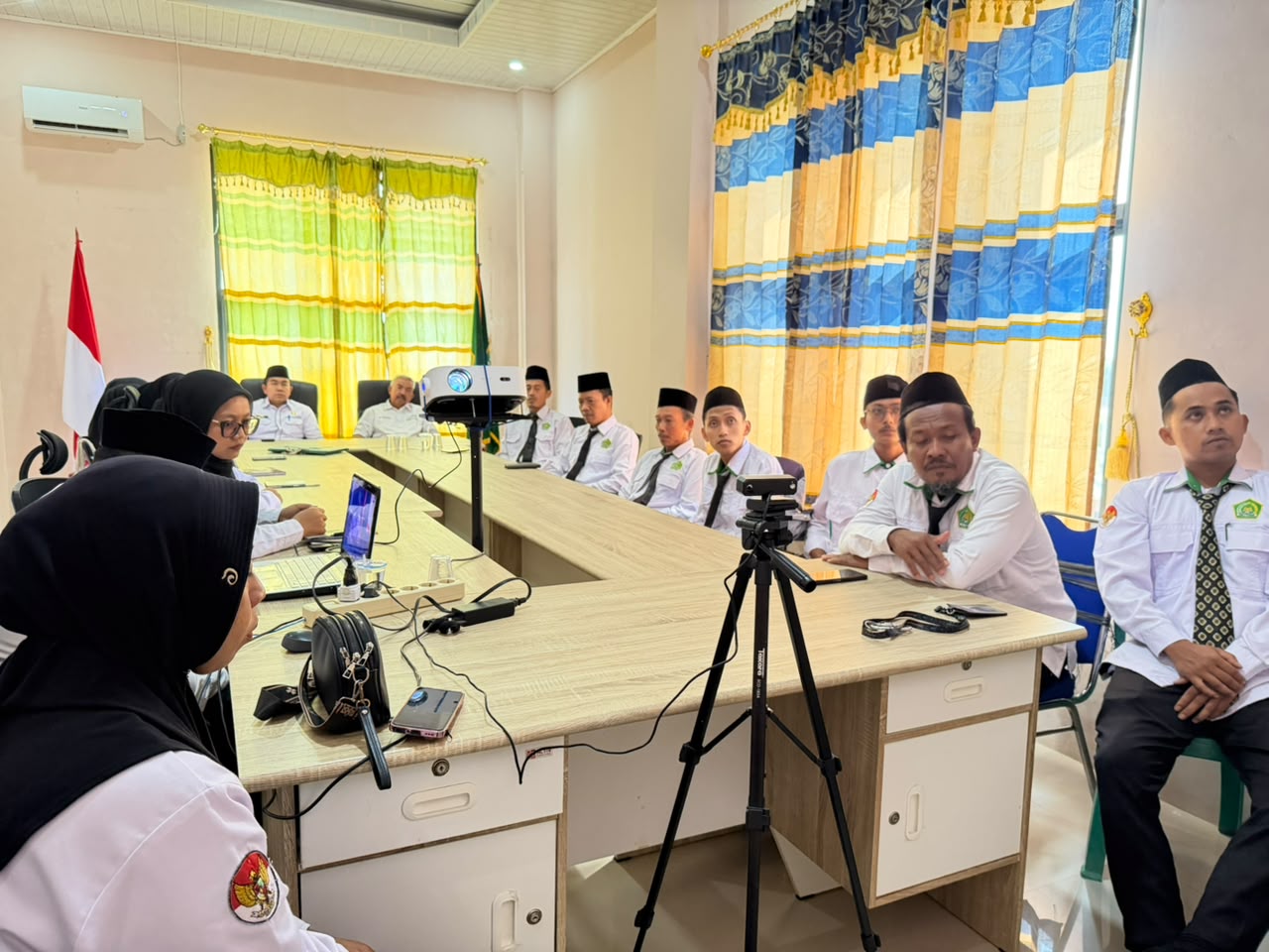 Bangun Fondasi ASN Profesional, Kemenag Mesuji Ikuti Orientasi Tahap 2 Tahun 2026 Secara Daring