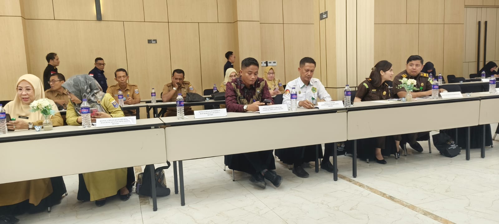 Kemenag Metro Hadiri Rapat TIMPORA Tahun Anggaran 2026