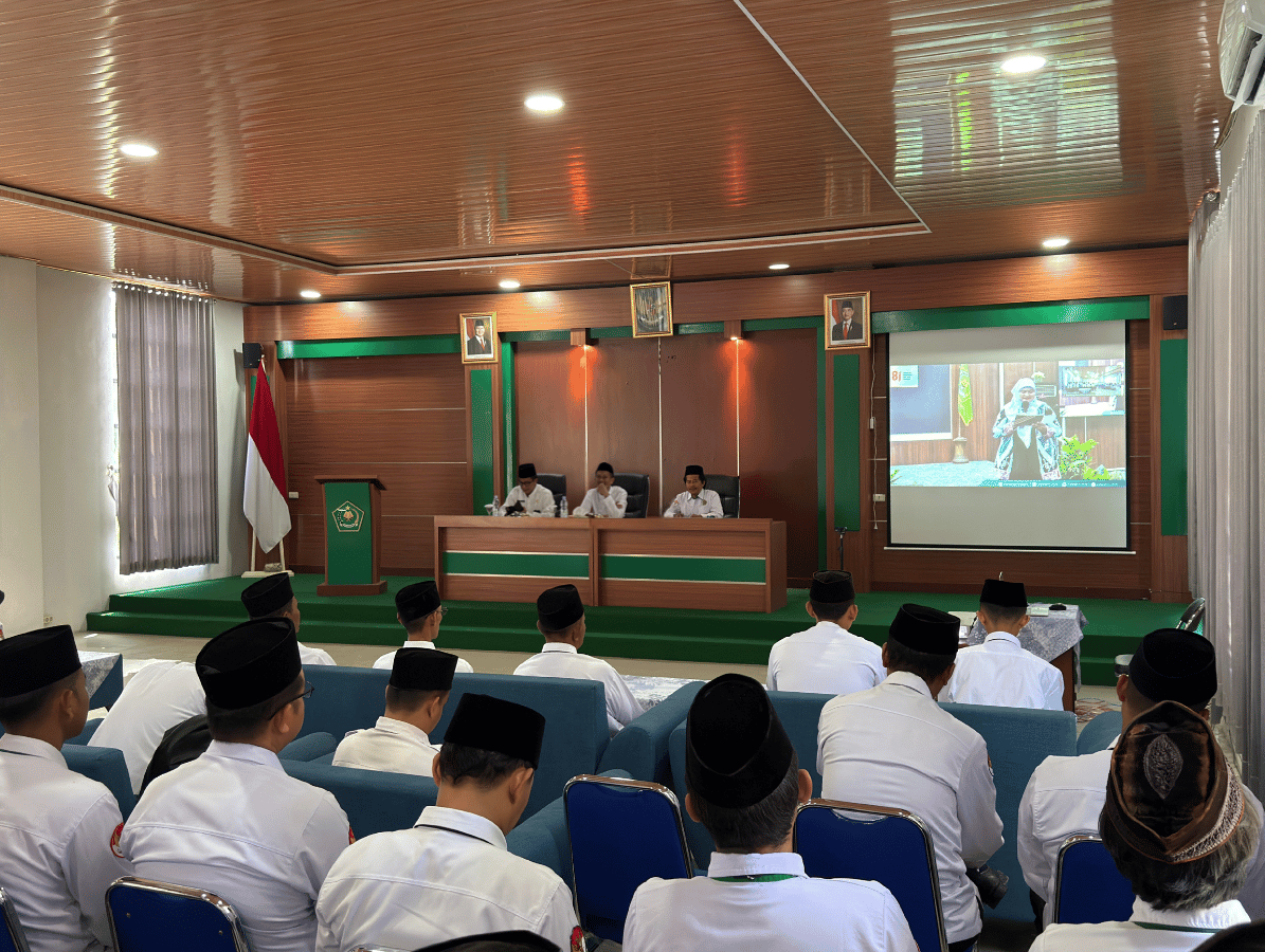 Kemenag Metro Ikuti Pembukaan Orientasi Nasional PPPK