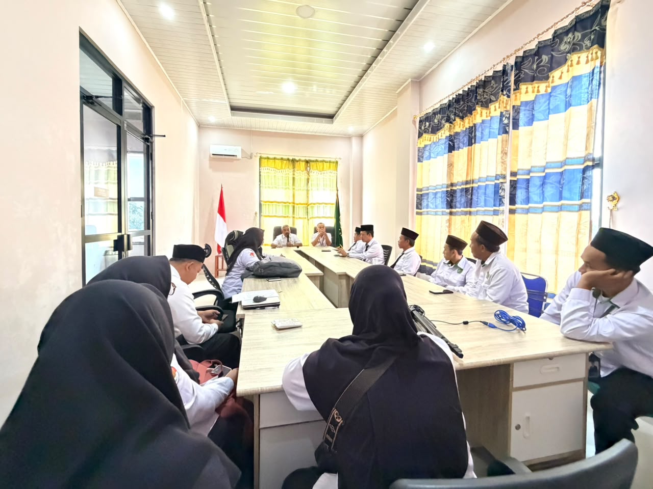 Kemenag Mesuji Tekankan Profesionalisme PPPK, Kinerja dan Pelayanan Jadi Prioritas