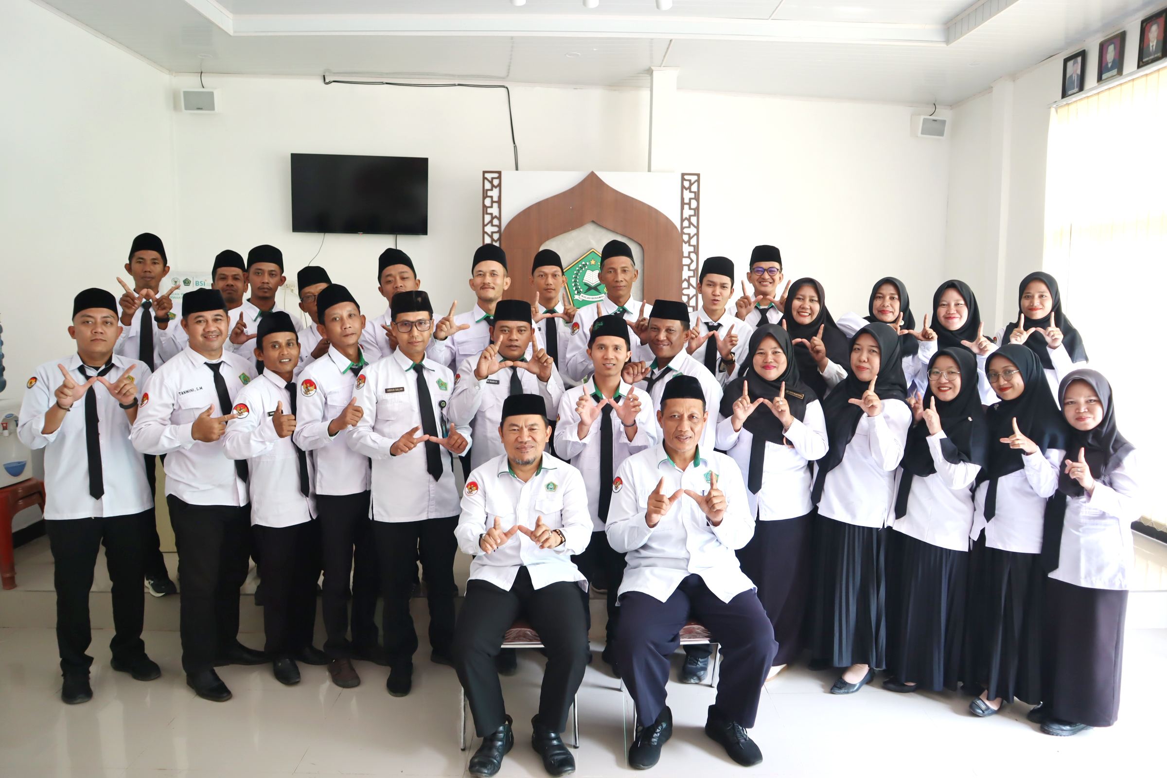 Siap Perkuat Pelayanan Keagamaan, 27 PPPK Kemenag Way Kanan Ikuti Orientasi